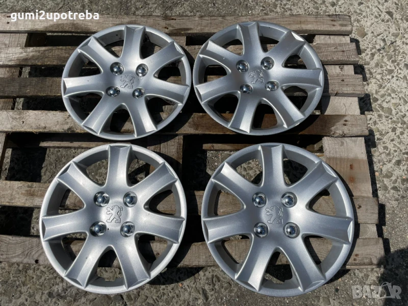 14 цола Тасове Peugeot 206 9687119080 Оригинал, снимка 1