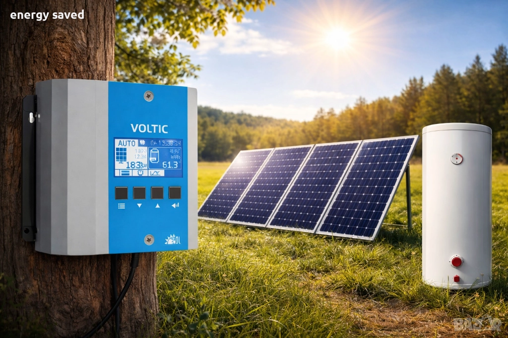 Соларна система за бойлер.Топла вода от слънцето.Безплатна доставка., снимка 1