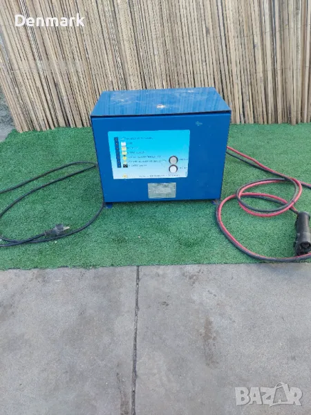 Зарядно за мотокар/ електрокар / електрическа палетна количка, снимка 1