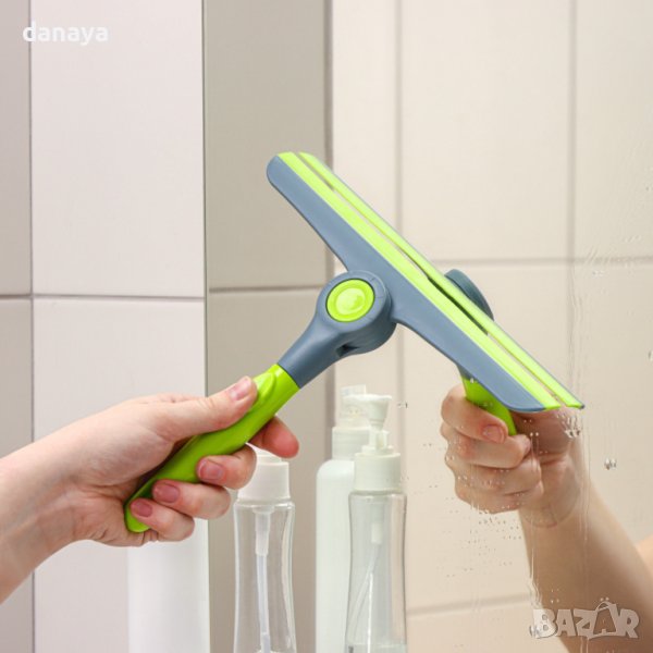 4443 Стъклочистачка с чупещо рамо Green day, снимка 1