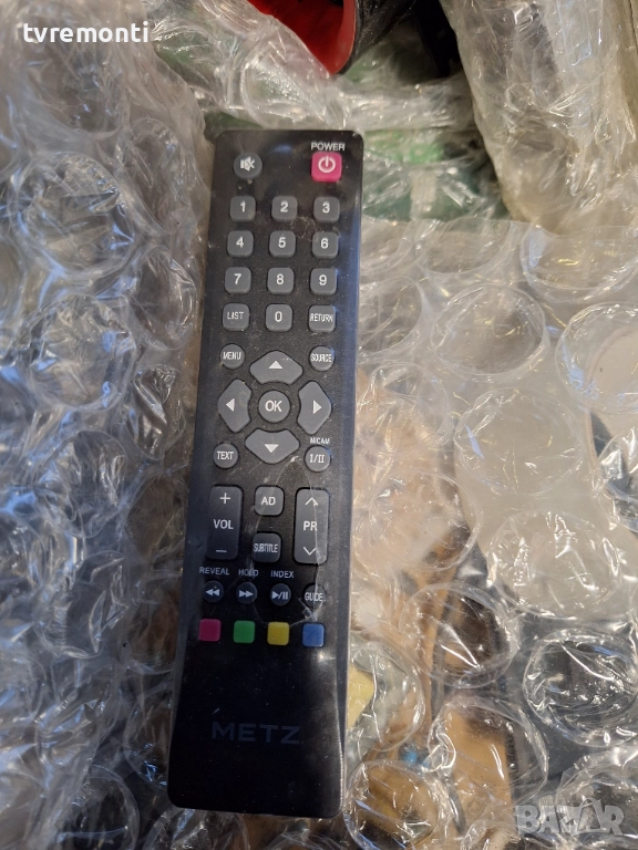 Оригинално дистанционо управление Original Metz  Модел 32TB2000​ - НОВО, снимка 1