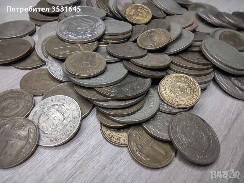 Над 120 монети от Времето на СОЦА, снимка 1