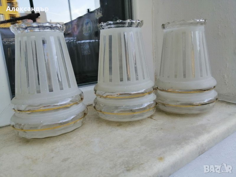 Стъкла за полилей, снимка 1