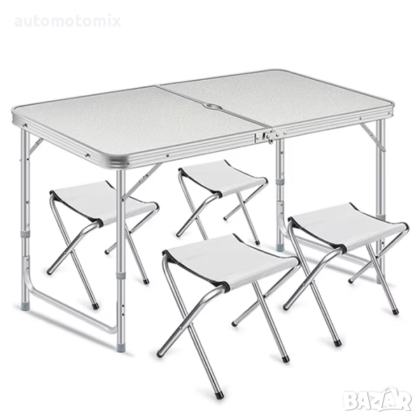 Маса с 4 стола, снимка 1