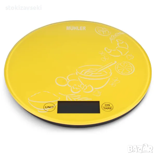 Електронна кухненска везна Muhler  до 5 kg, снимка 1