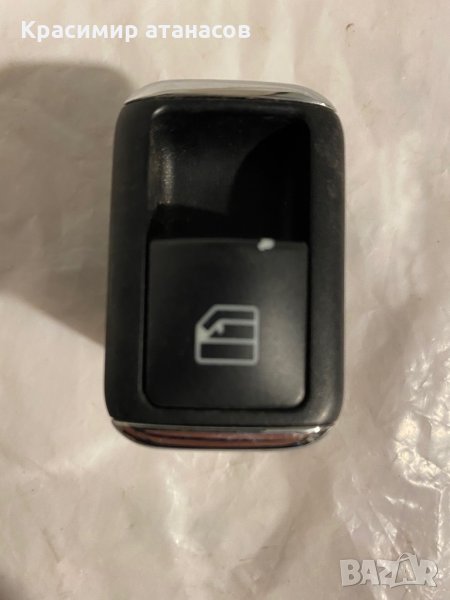 Бутон ел. стъкло предно дясно за Мерцедес ц-класа w204.А2048700451, снимка 1