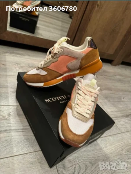 Дамски спортни маратонки, снимка 1