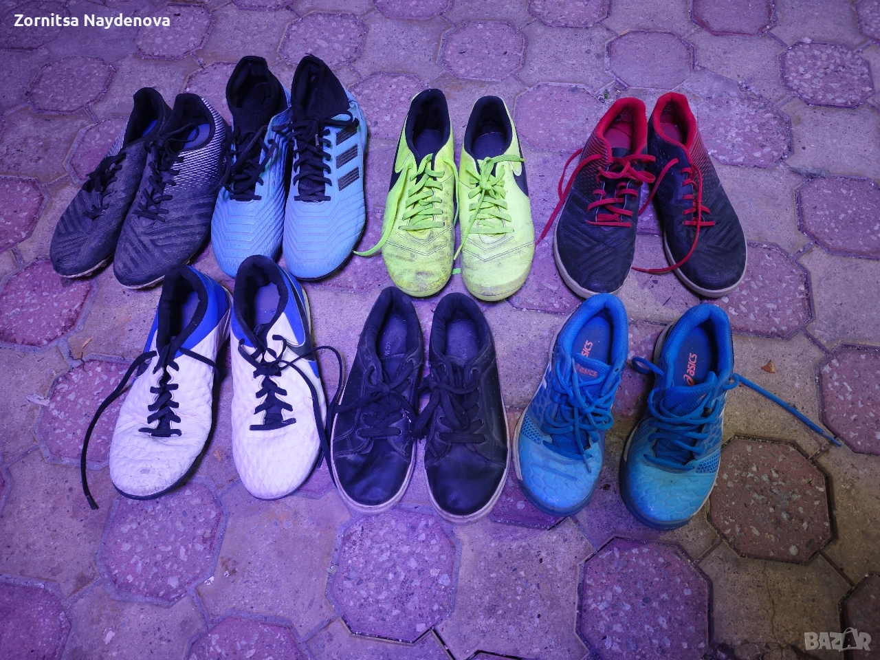 Бутонки, стуношки и маратонки 40, 42 и 33 номер, снимка 1