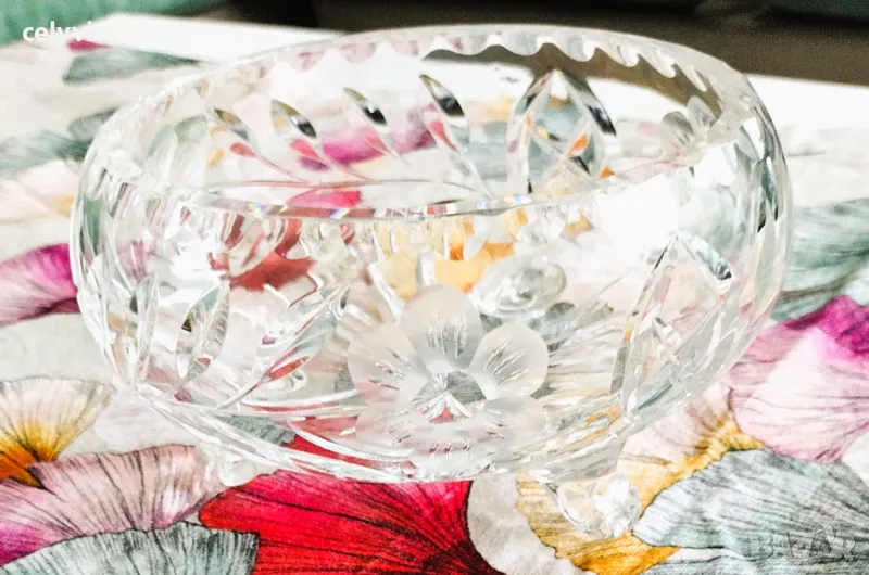 Кристална купа, снимка 1