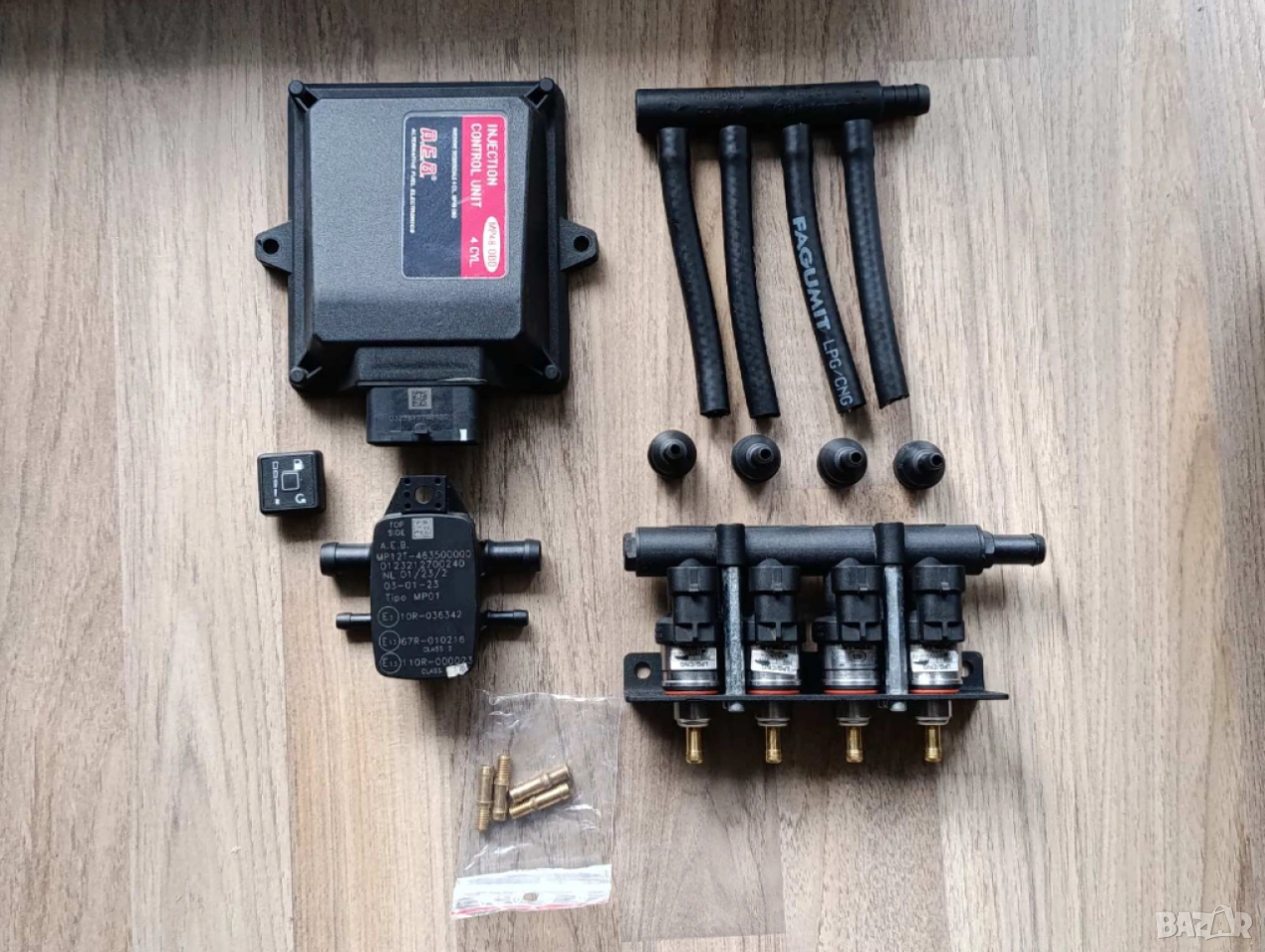 Газов инжекцион A.E.B. MP48 OBD, снимка 1