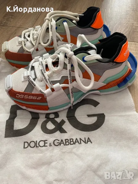 Мъжки маратонки Dolce&Gabbana, снимка 1
