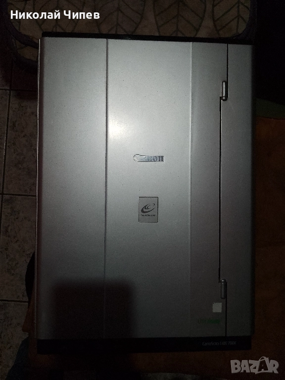 Продавам скенер Canon Lide 700F, снимка 1