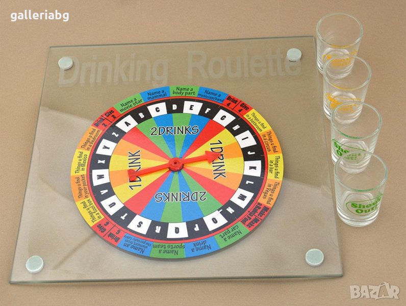 Парти игра за надпиване - рулетка , снимка 1