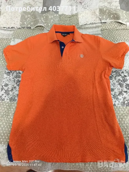 Мъжка тениска Justcavalli XL, снимка 1