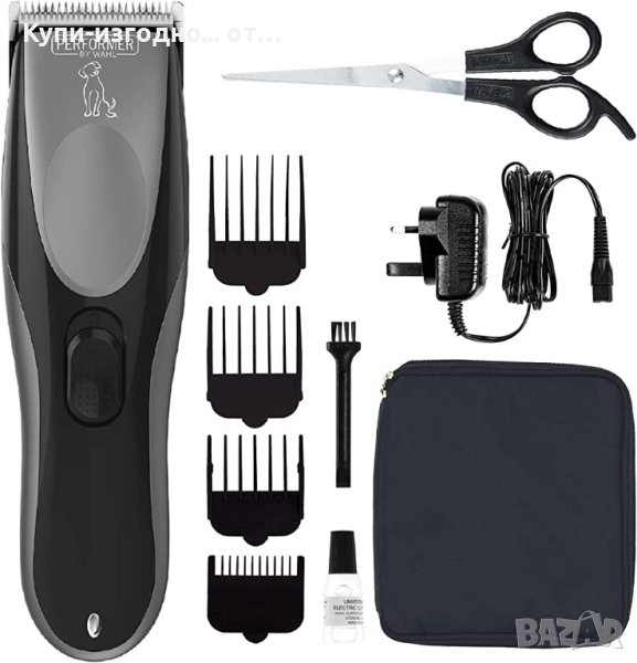 Wahl Multi-Cut акумулаторен комплект машинка за подстригване на домашни любимци - Германия, снимка 1