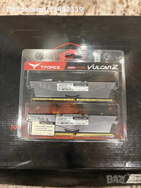 Team Group T-Force VulcanZ 16GB (2x8), снимка 1