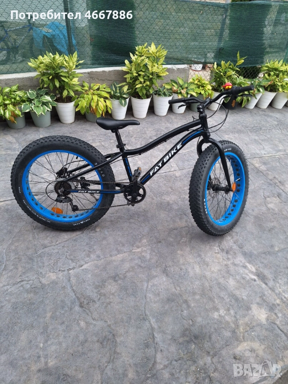 Колело фетбайк, снимка 1