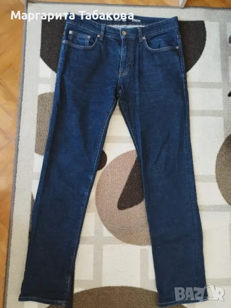 Мъжки дънки слим модел, снимка 1