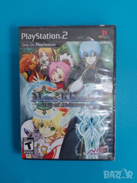 Mana Khemia 2: Fall Of Alchemy - PlayStation 2, снимка 1
