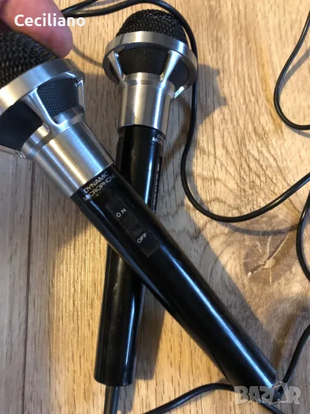 Бумбокс микрофони  HM941 M-M9994, M9990, MX720, MX820, MX920, MX960, M9965, M9975,М7900 и други., снимка 1