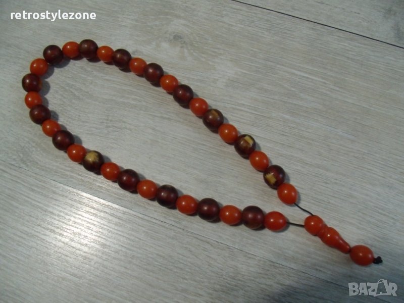 № 7260 стара броеница, снимка 1