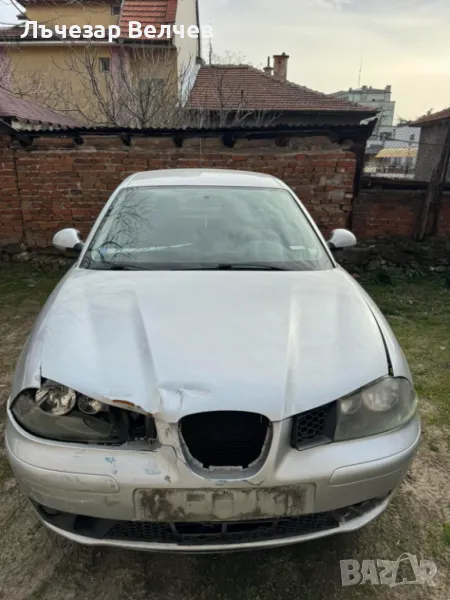 сеат ибиза 1.4tdi, снимка 1