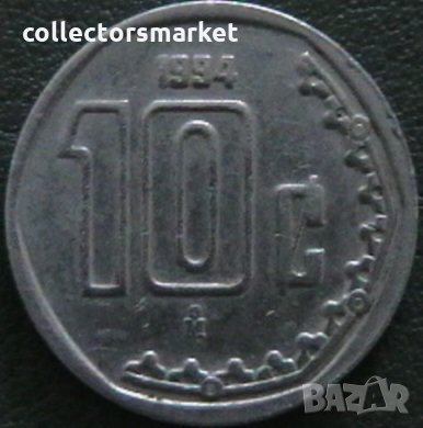 10 центаво 1994, Мексико, снимка 1