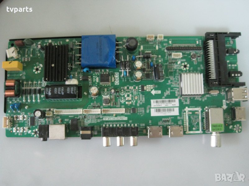 Мейнборд TP.MS3463S.PB711 TECHNIKA 32G22B-HD/DVD 100% работещ, снимка 1