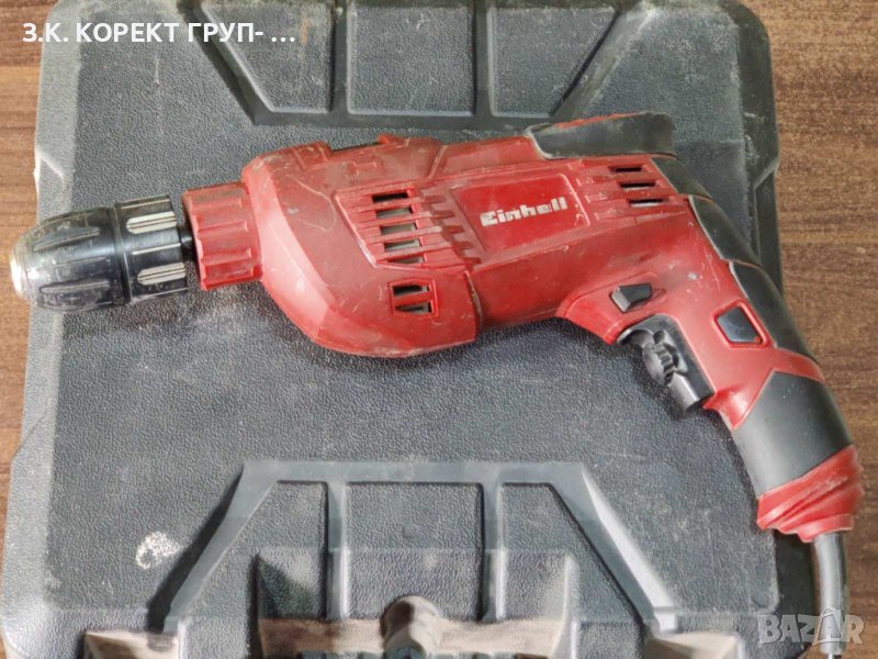 Ударна бормашина Einhell TC-ID 1000 KIT, снимка 1
