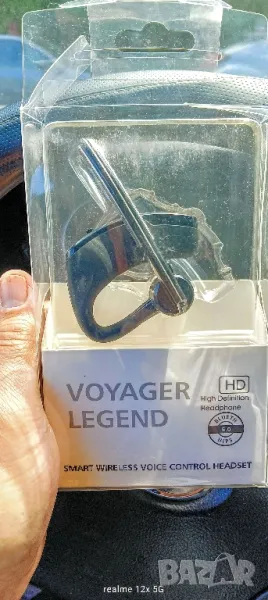 Блутут слушалка хендсфри V8 "Voyager Legend", снимка 1