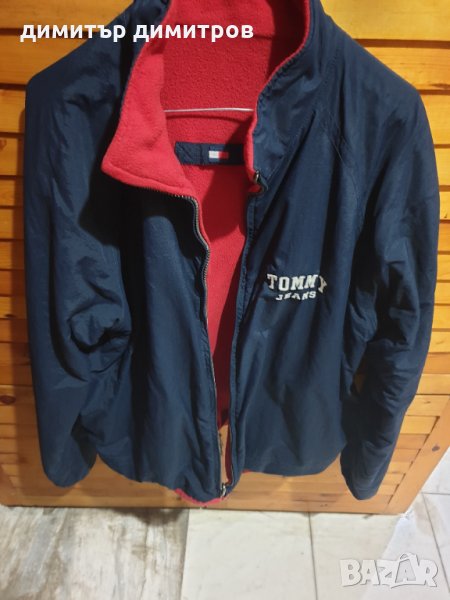 Двулицево яке Tommy Hilfiger, снимка 1