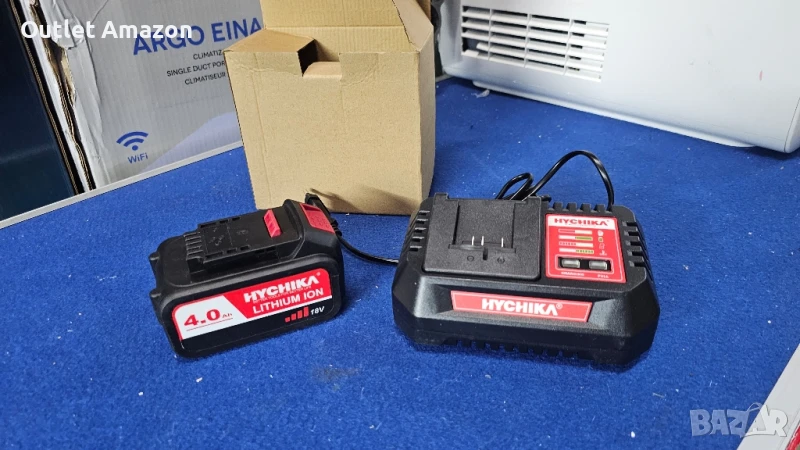 Батерия със зарядно HYCHIKA, снимка 1