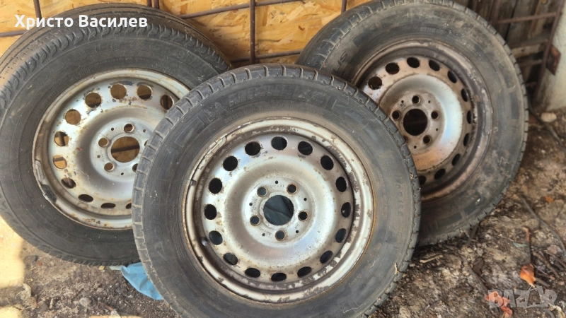 195/70/15 Джанти с гуми Mercedes бус , снимка 1
