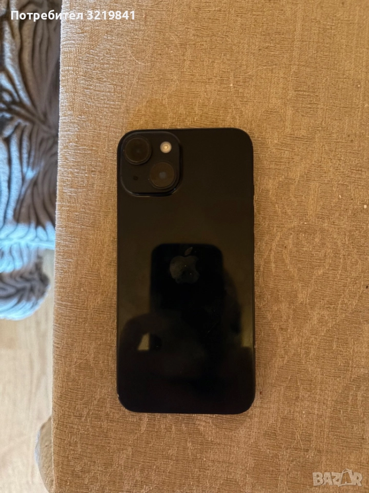 Продавам IPhone 14 midnight 128 gb, снимка 1