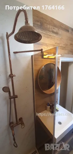 Паравани душ кабини стъклени прегради, снимка 1