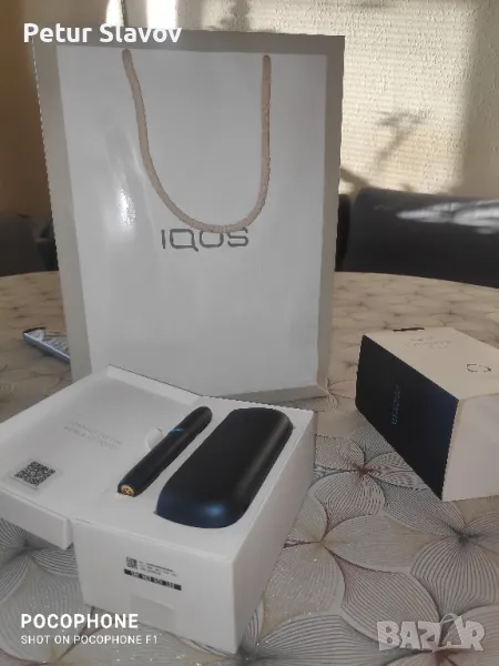 IQOS 3 duo slate, снимка 1