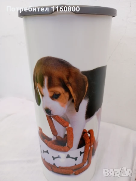 Контейнер за кучешка храна 4 л, снимка 1