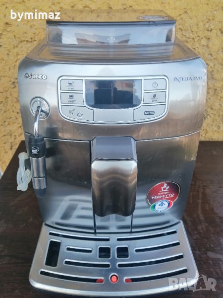 Saeco Intelia Evo Inoxx, снимка 1