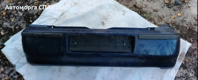 Задна броня за Volkswagen Polo Hatchback III (10.1999 - 10.2001), хечбек, снимка 1