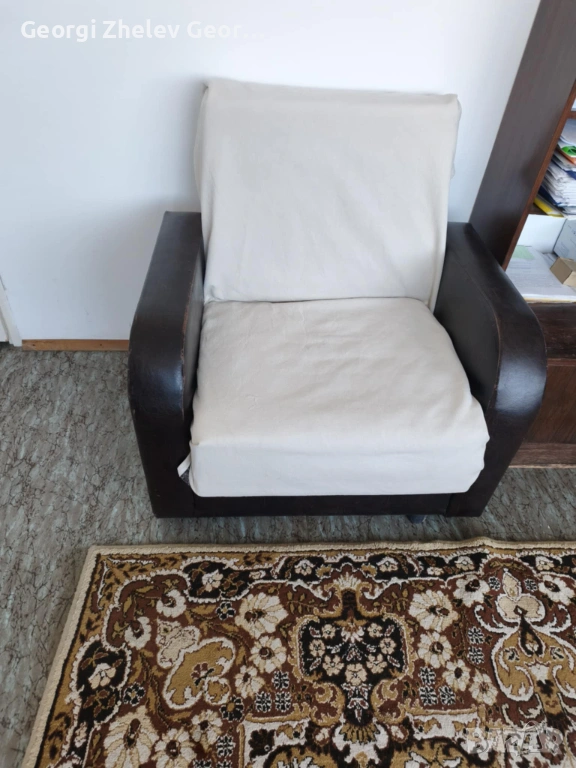 Подарявам два използвани фотьойла. , снимка 1