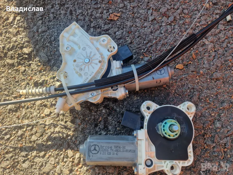 Моторчета за вдигане на стъклото за Mercedes C-Class W203 , снимка 1