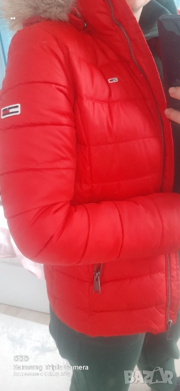 Дамско яке tommy jeans S, снимка 1