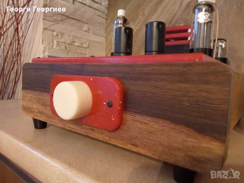 КОЛЕДНА ЦЕНА! Лампов клас А сингъл-енд (еднотактов) усилвател Jewel, снимка 1