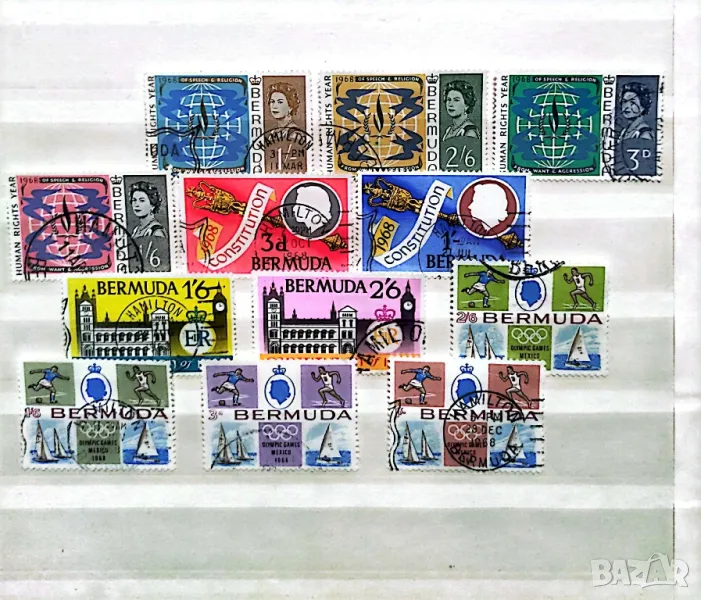 Бермуда 1968 г.   К.1, снимка 1