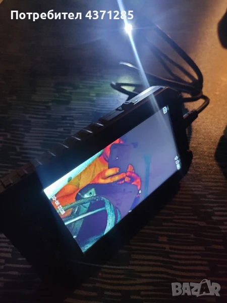 ендоскоп/камера (2камери)1 метър, снимка 1