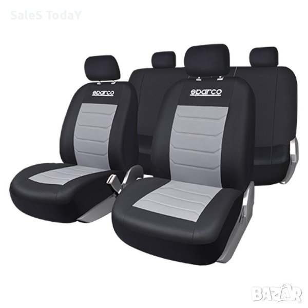 Тапицерия Sparco, 9 части, Универсална, калъфи, снимка 1