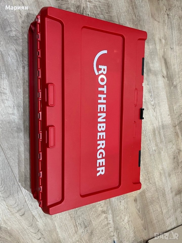 Огъвач за тръби ROTHENBERGER, снимка 1