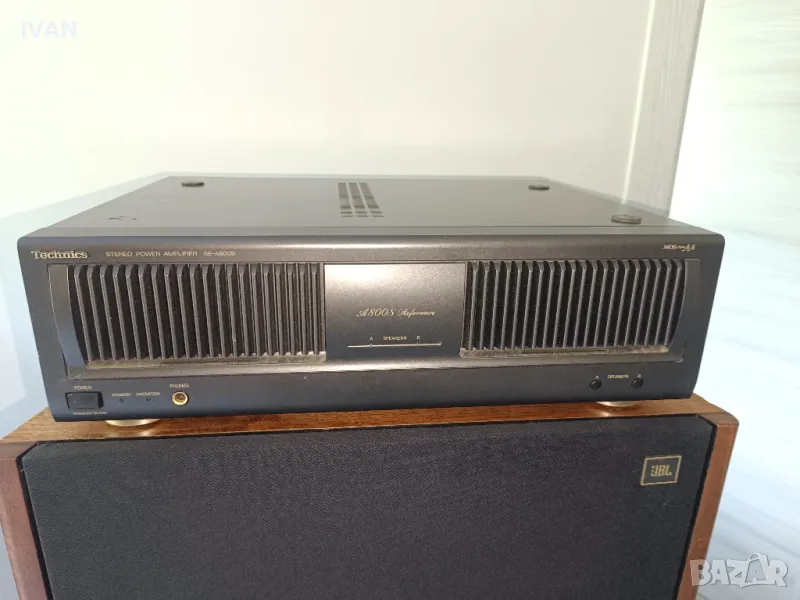 продавам краино стъпало technics-se-a800, снимка 1