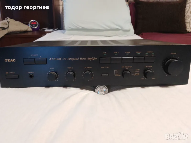 TEAC A-X 55MKll транзисторен усилвател HI-Fi продавам в перфектно състояние., снимка 1