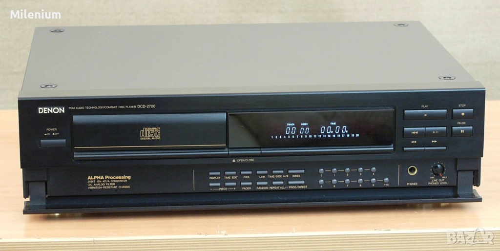Denon DCD 2700 Hi End Cd player, снимка 1
